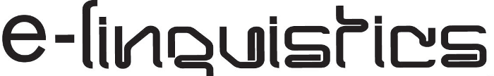 e-linguistics logo